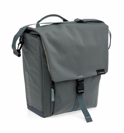 Burgers - new looxs tas new looxs tulum enkel grijs groen | 16l