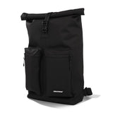 Urbanproof fietstas rolltop up recycle 20l zwart - afbeelding 1