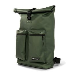 Dutchperfect urban proof rolltop backpack rugtas 20l groen recycled
