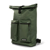 Dutchperfect urban proof rolltop backpack rugtas 20l groen recycled