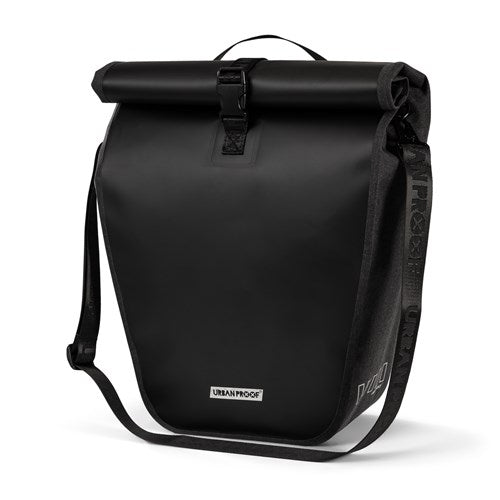 Urbanproof urban proof single district tas 20l zwart recycled