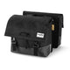 Urban Proof 40L dubbele fietstas zwart grijs