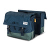 Urban Proof 40L dubbele fietstas - blauw groen
