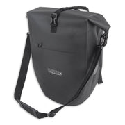 Lynx fietstas enkel tpu 28l zwart waterdicht e-bike hayes - afbeelding 1