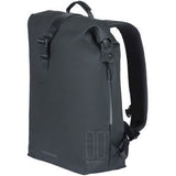 Basil SoHo MIK Side fietsschoudertas - zwart, waterdicht, PU, Nordlicht LED, 17l - afbeelding 1