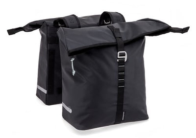 Newlooxs new looxs doppeltasche cantos double new looxs twin bags cantos double black