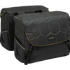 Mondi Joy Dubbele Fietstas - Zwart - Waterafstotend - 38L