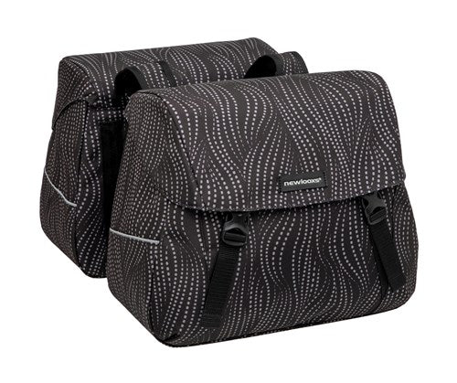 Newlooxs Tas New Joli Double Dubbel | Alma | Black