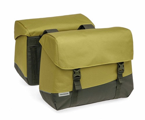 Burgers - new looxs tas newlooxs joli dubbel | oslo | olijfgroen geel | 37l
