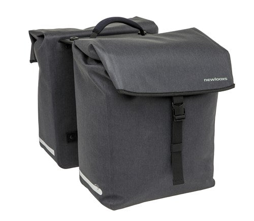 Burgers - new looxs tas new looxs hamar dubbel | antraciet | mik 2.0 | 38l