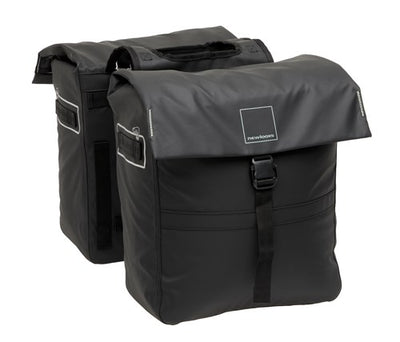 Burgers - new looxs tas newlooxs leeds dubbel | zwart | 38l