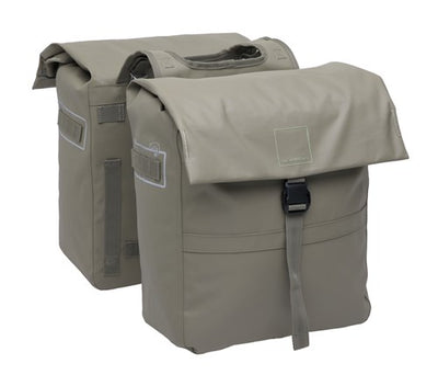 Newlooxs tas new looxs leeds dubbel | taupe | 38l