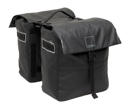 Burgers - new looxs tas new looxs leeds dubbel | zwart | mik 2.0 | 38l