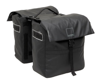 Burgers - new looxs tas new looxs leeds dubbel | zwart | mik 2.0 | 38l