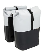 Newlooxs Tas New Nyborg Double Light Grey Black - afbeelding 1