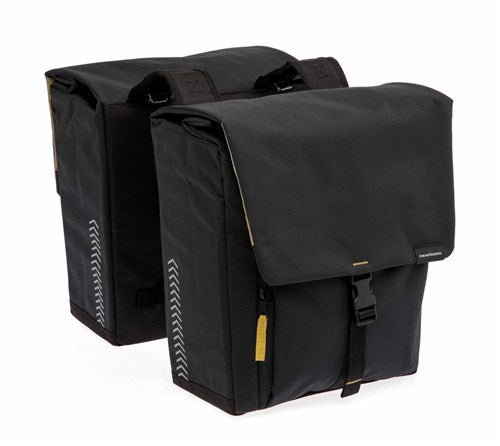 Burgers - new looxs tas newlooxs tulum double | zwart | 32l