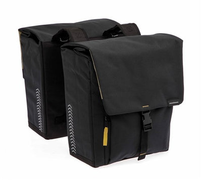 Burgers - new looxs tas new looxs tulum double | zwart | 32l