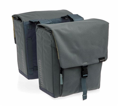 Newlooxs new looxs tulum double grey green 531.446 dubbeltas 32l