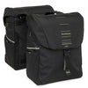 Newlooxs tas new looxs vigo dubbel | zwart groen | 40l