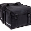 Newlooxs tas new looxs double pannier camping zwart | 66l