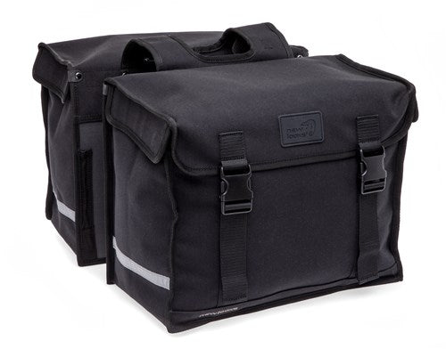 Newlooxs tas new looxs double pannier camping zwart | 66l