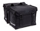 Newlooxs tas new looxs double pannier camping zwart | 66l