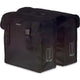 Basil Mara XL dubbele fietstas - 35L - waterafstotend - reflecterend - zwart