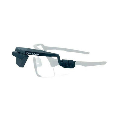 The beam sunglasses rearview mirror corky x - black