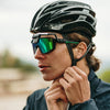 The beam sunglasses rearview mirror corky x - black