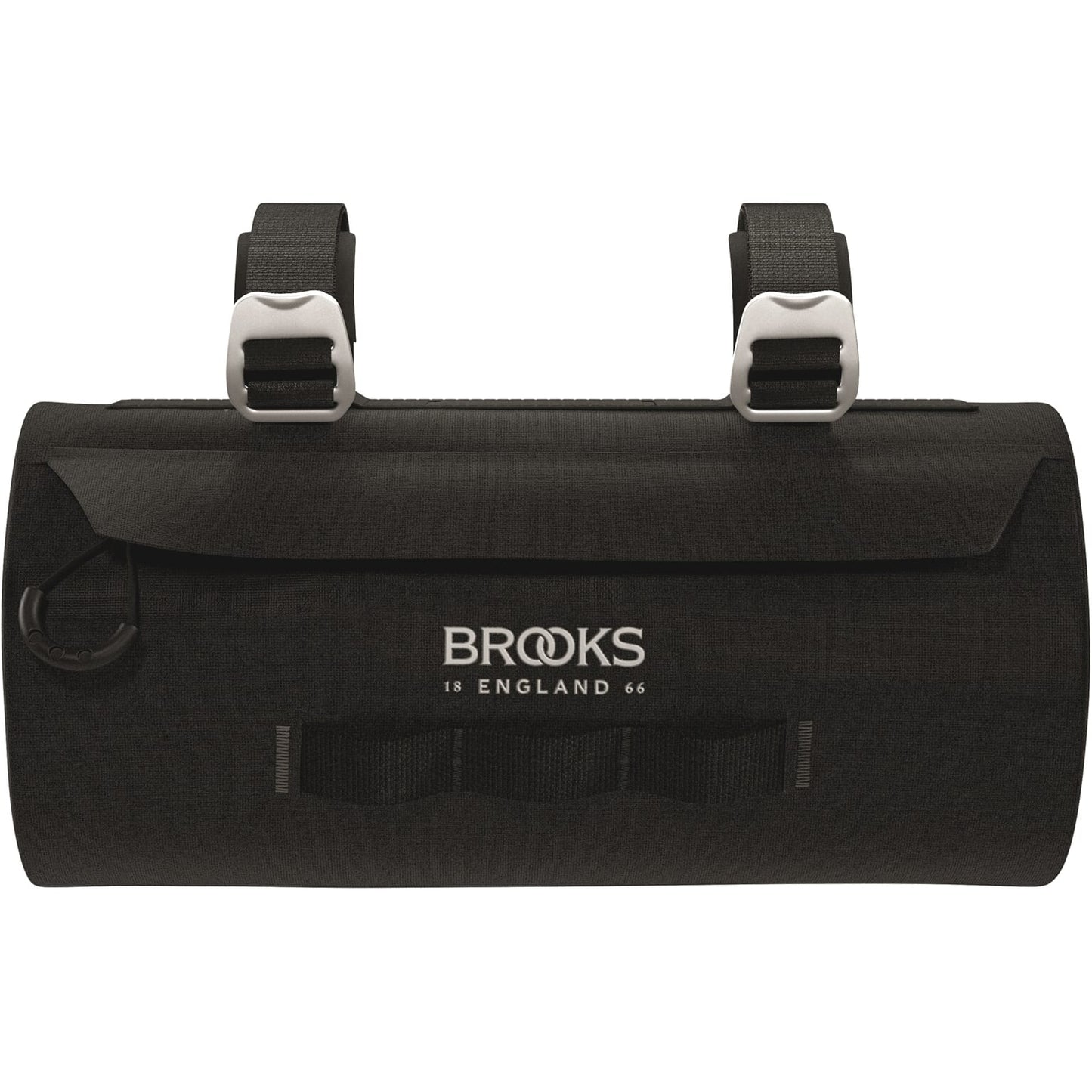 Brooks Scape pouch black - kleine waterdichte stuurtas voor fietsers