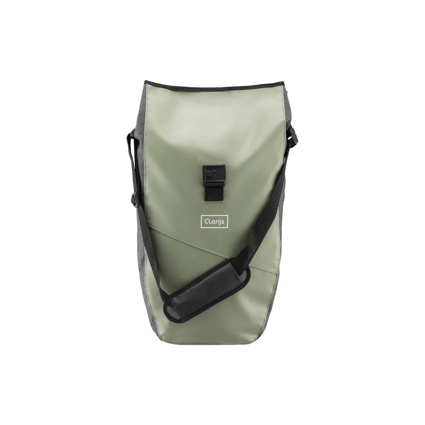 Clarijs fietstas solobag 24l olijf-grijs