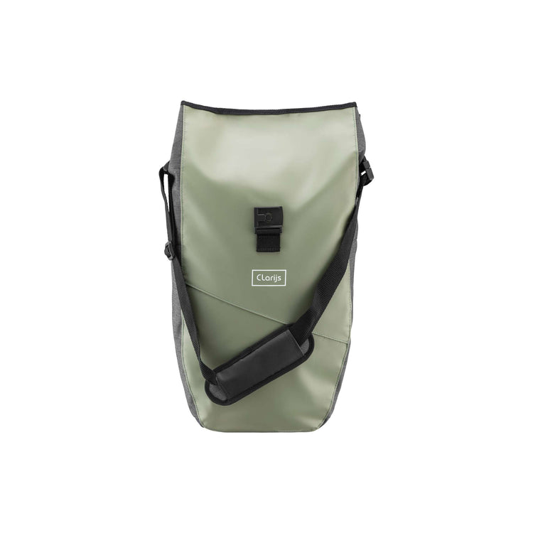 Clarijs fietstas solobag 24l olijf-grijs