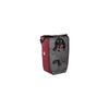 Clarijs fietstas solobag 24l zwart-rood