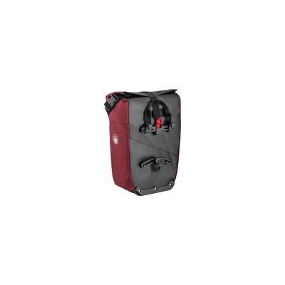 Clarijs fietstas solobag 24l zwart-rood