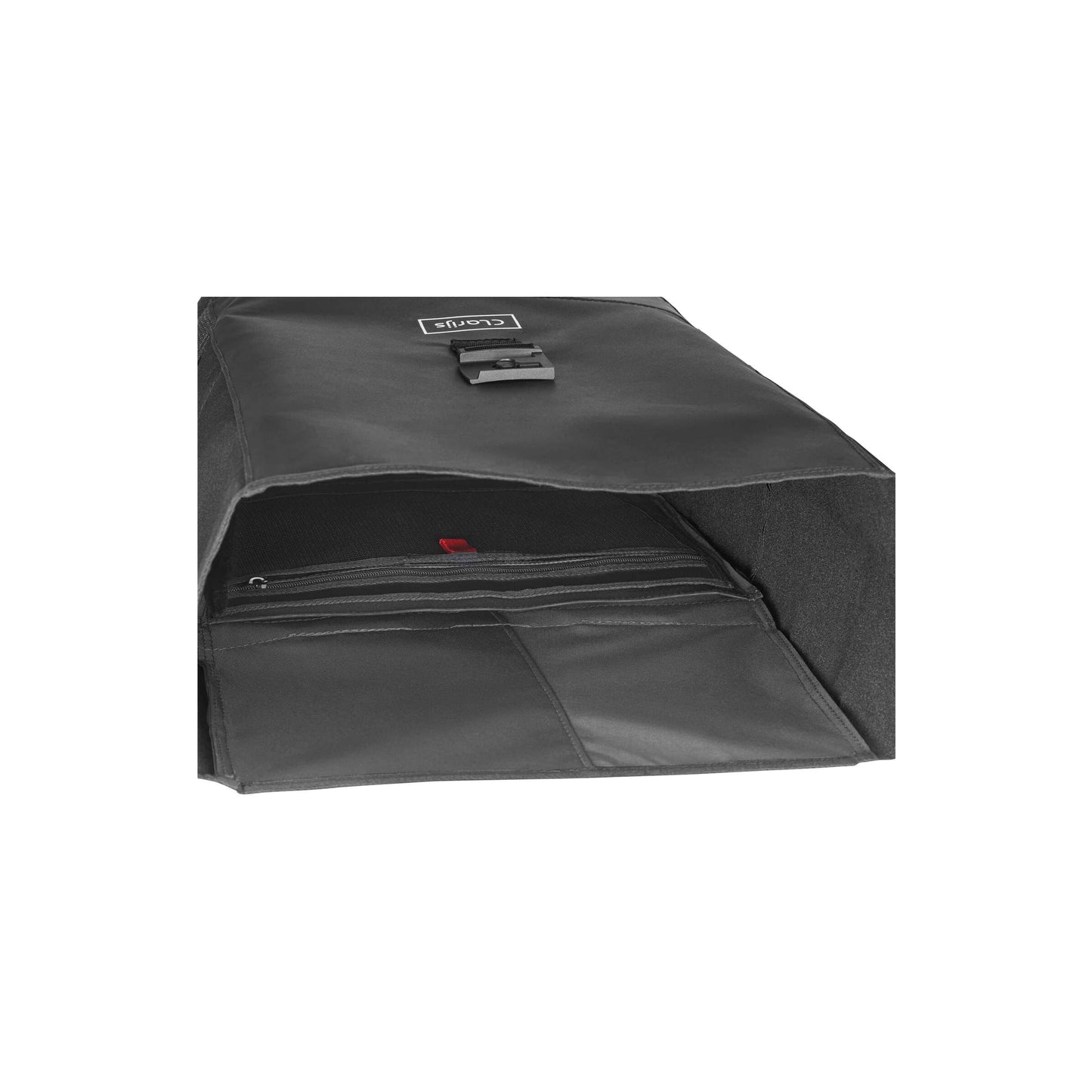 Clarijs variobag rugtas 24l - zwart