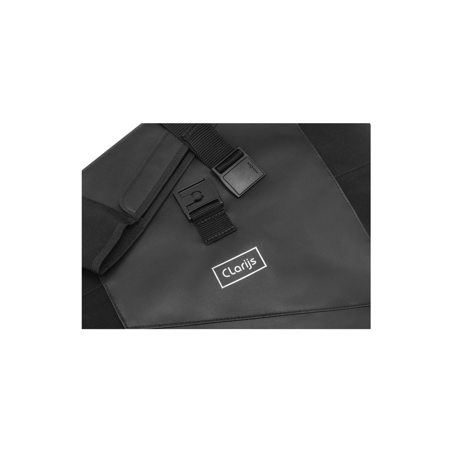 Clarijs variobag rugtas 24l - zwart