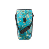 Clarijs fietstas enkel solobag 24l van gogh almond blossom - afbeelding 3