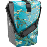 Clarijs fietstas enkel solobag 24l van gogh almond blossom - afbeelding 1