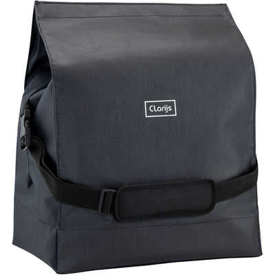Clarijs single bikebag frontbag 30l zwart