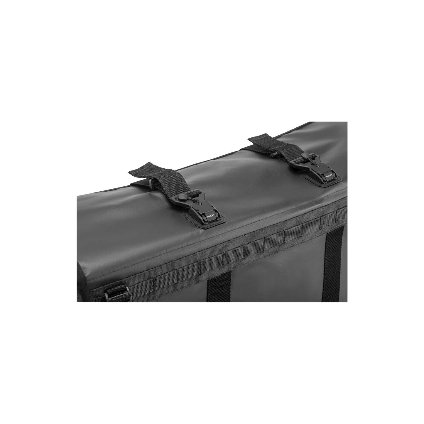 Clarijs single longtailbag set 4 stuks 58l zwart