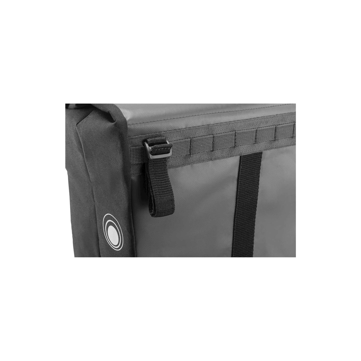 Clarijs single longtailbag set 4 stuks 58l zwart