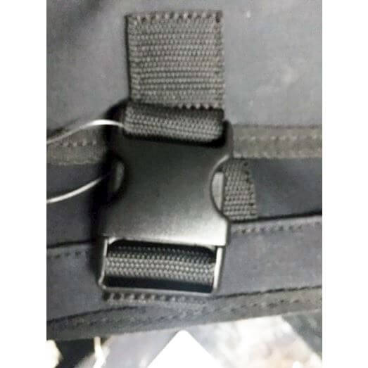 New Looxs - DT 31 - Zwart - Kunststof - Gespen NL