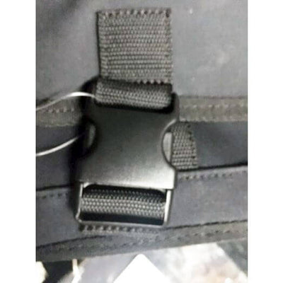 New Looxs - DT 31 - Zwart - Kunststof - Gespen NL