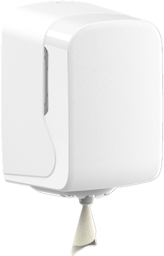Spotless® midirol dispenser wit