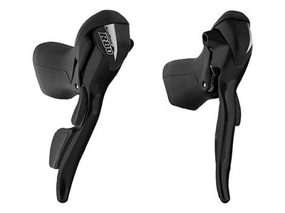 Verstellerset STI 2 x 8 speed Sunrace ST-R81 inclusief binnenkabels