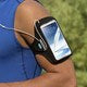 Abi celly telefoon houder armband roze tot 6.2