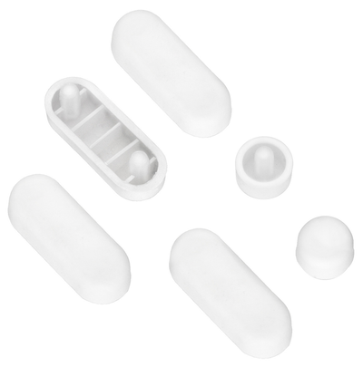 Cornat gummi stop wc-bril art acryl (6st) - tec365023