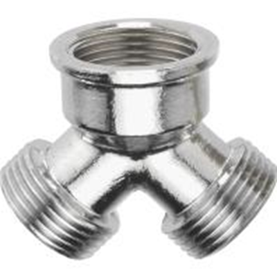 Cornat messing ch y-verdeelstuk mmv 3 4 - tec386254