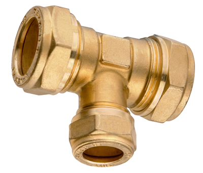 Cornat knelkoppeling ms t-stuk 22x18x22mm - tec583691