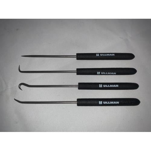 Midlock haakgereedschap 4-delig